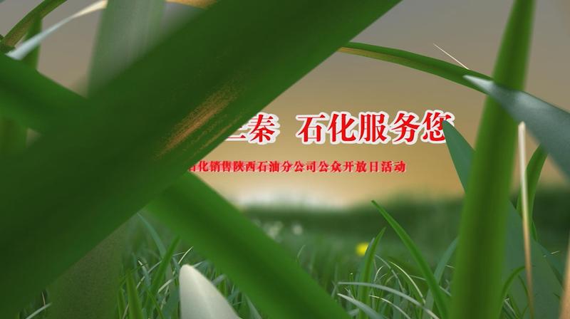 中国石化销售陕西石油分公司公众开放日开幕宣传片顺利交付