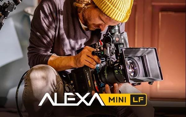 【新闻】大实锤ARRI大画幅摄影机-ALEXA Mini LF-全球发布