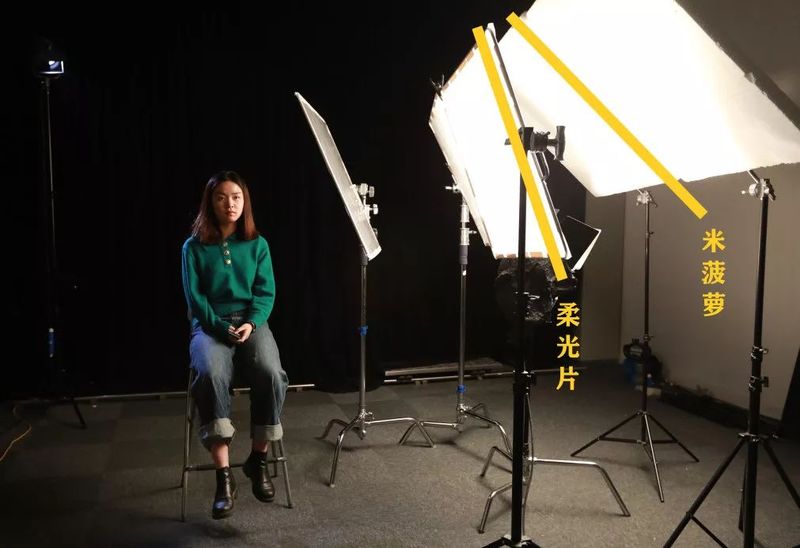 宣传片广告片前期拍摄布光技术分享，《书式照明booklight布光详解》。