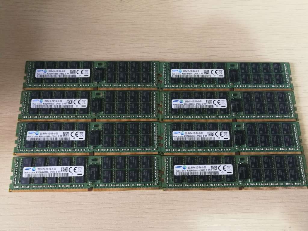 本文转自某论坛cpu选用了两颗正式版xeon gold 6140,一共是36核,72