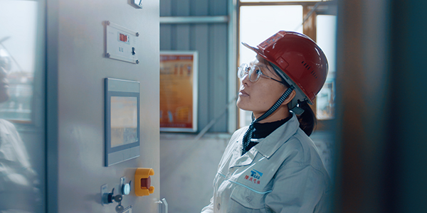 西北首部气体行业宣传片，在靖边开拍.