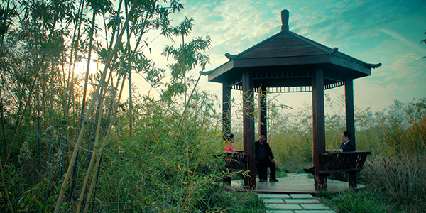 英朗传播投资并承制的系列剧《老人院故事-系列》剧照